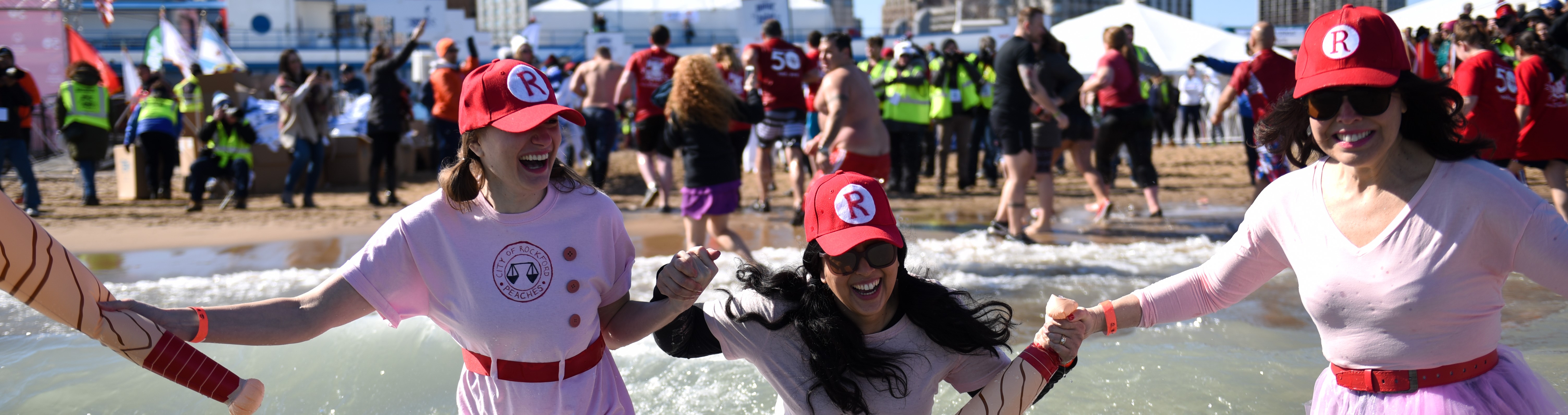Polar Plunge Special Olympics Chicago
