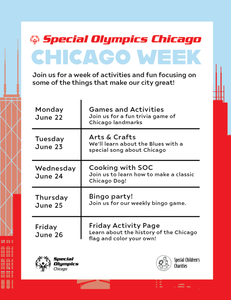 Chicago Week Special Olympics Chicago