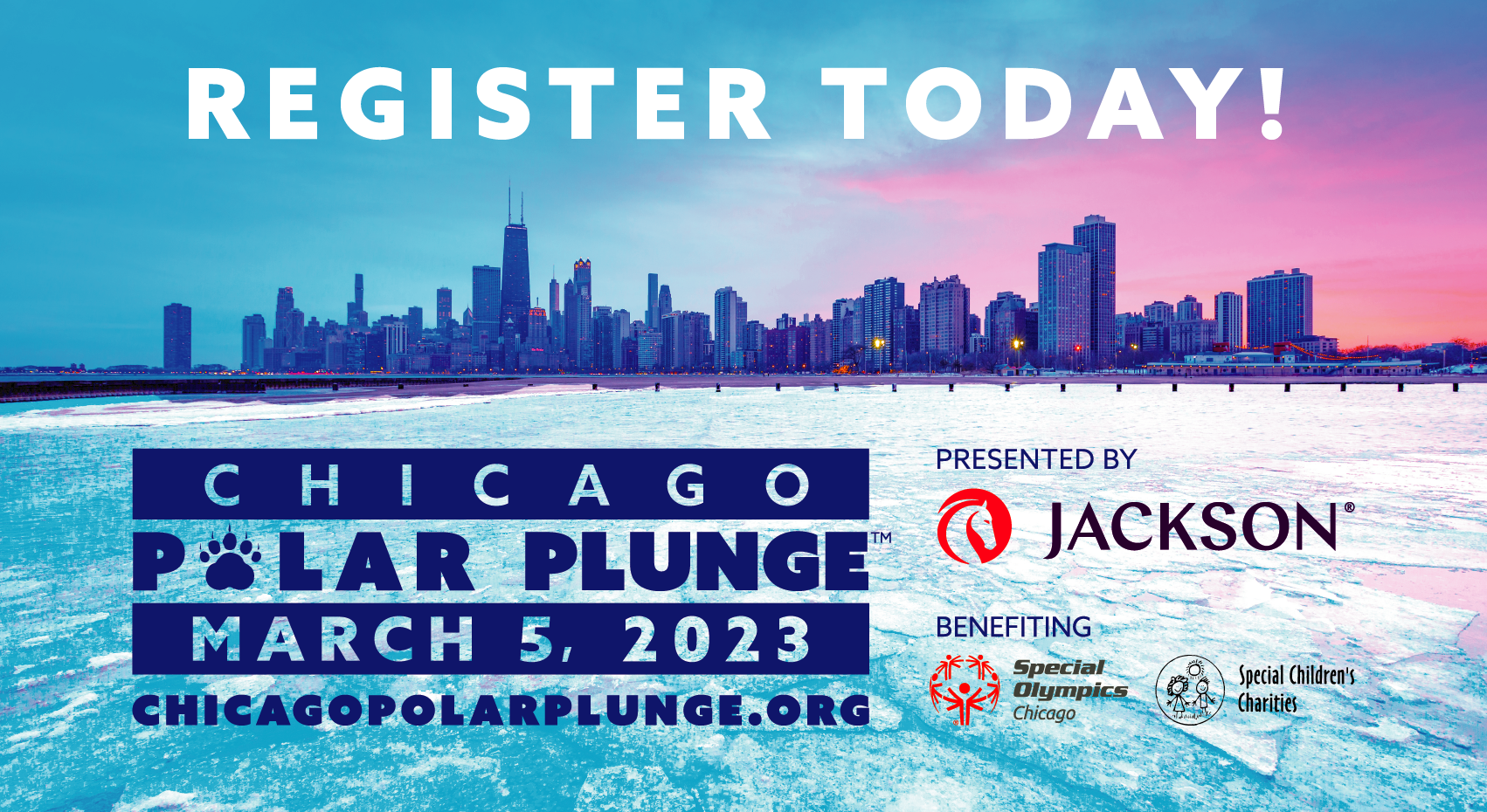 The 23rd Annual Chicago Polar Plunge presented by Jackson